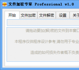 阿伦文件加密专家 V1.0 绿色版