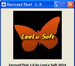 EncryptThat(右键加密文件) V1.0 绿色版
