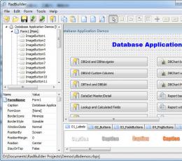 rad开发工具(Longtion RadBuilder) V3.1.1 特别版