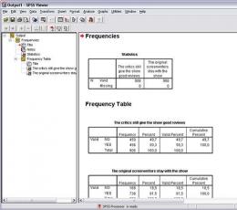 SPSS [统计产品与服务解决方案软件] V17.0 中文版