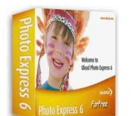 Ulead Photo Express 我形我速 V6.0 免费版