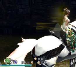 真三国无双7绿色软糖赤兔MOD