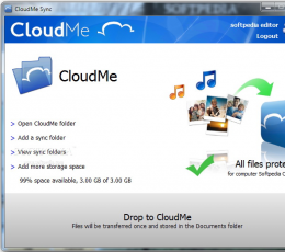 CloudMe(文件上传工具) V1.8.3 绿色版