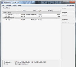 DiskCryptor(全盘加密软件) V1.1.836.118 绿色版