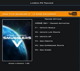 星际走私六项修改器 V1.03 简体中文版