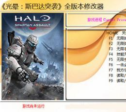 越野摩托四项修改器 V1.0 绿色版