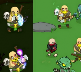 吟唱勇士嘲讽勇士MOD
