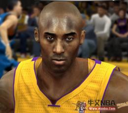 NBA2K14科比次世代质感面部补丁