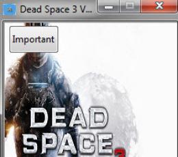 死亡空间3四项修改器 V1.0.0.1 绿色版