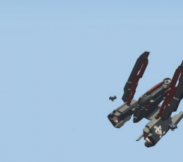 星球探险家星际争霸渡鸦战舰MOD