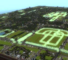 都市运输2北京地图二环版MOD