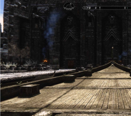 上古卷轴5：天际内置时钟MOD汉化版
