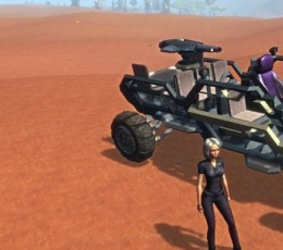 星球探险家最终幻想战车MOD