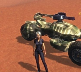 星球探险家沙漠蝎单人摩托MOD