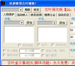 完美国际古叶PK辅助 简化版