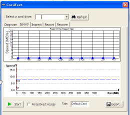 CardTest(u盘扩容检测工具) V1.2a 绿色免费版