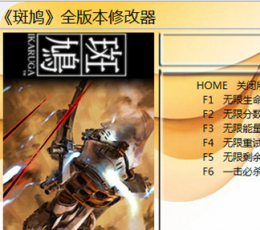 斑鸠六项修改器修正版