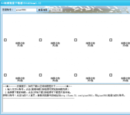 51相册批量下载器 V1.01 绿色版