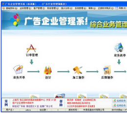 中异广告企业管理软件 V5.6.4 标准试用版