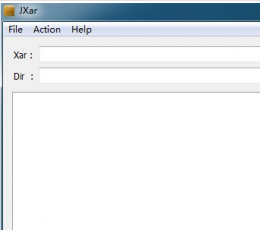 JXar(Xar通用解包打包工具) V2.1.0 绿色版