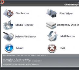 UndeleteMyFiles(找回误删的软件) V3.1 绿色免费版
