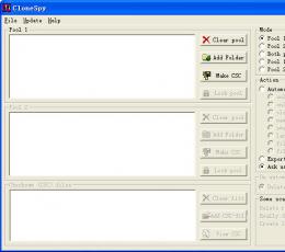 CloneSpy(重复文件查找删除工具) V3.13 英文绿色免费版