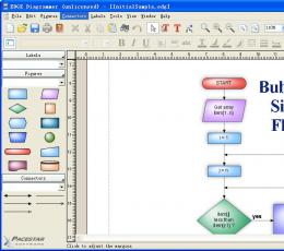 PaceStar EDGE Diagrammer(流程图制作软件) V6.31 英文绿色特别版