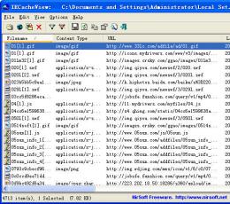 IECacheViewer(IE缓存) V1.53 绿色英文免费版