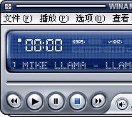 Winamp Pro V5.58 build2933 烈火汉化标准安装版