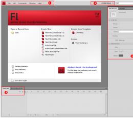 Adobe Flash  CS4(flash类软件) V2.1 简体中文龙卷风精减版