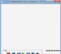 FLVPlayer4Free(FLV播放器) V5.9.0.0 多国语言绿色免费版