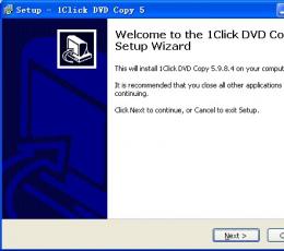 1Click DVD Copy(dvd复制软件) V5.9.9.1 英文安装版