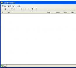 Easy File Locker(文件保护器) V1.4 英文安装版