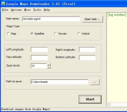 Google Satellite Maps Downloader(谷歌地图下载器) V7.52 绿色英文特别版