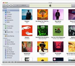 iTunes for Mac(视频播放软件) V11.1.4.62 多国语言安装版