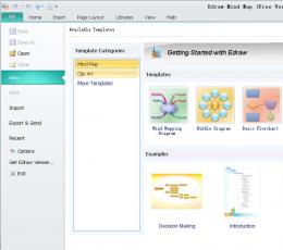 Edraw Mind Map(流程图绘制软件) V7.2 绿色免费版