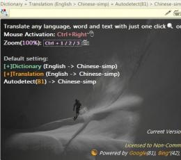 Dictionary.NET(全文翻译软件) V6.7.5277 多国语言绿色免费版