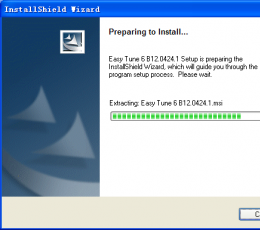 EasyTune(超频工具) V6 B13.1211.1 多国语言安装版