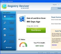 Registry Reviver(系统修复优化) V3.0.1.144 多语言绿色便携版