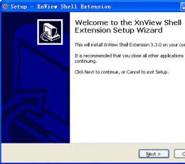 XnView Shell Extension V3.30