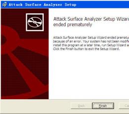 Microsoft Attack Surface Analyzer V5.1.3.0 英文安装版