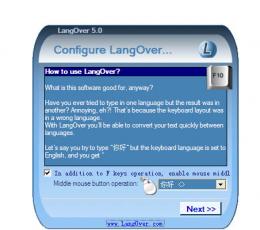 LangOver V5.0.24 英文安装版