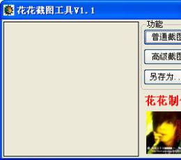 花花截图工具 V1.1 绿色免费版