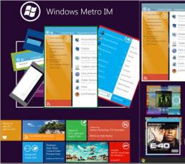 Windows 8 Metro 英文绿色免费版