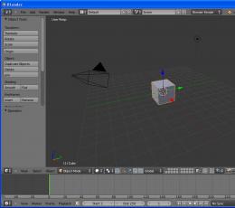 Blender Portable(3D建模软件) V2.69 英文绿色便携版