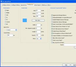 StrokesPlus x64(鼠标手势软件) V2.801 英文绿色免费版