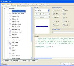 StrokesPlus(鼠标手势软件) V2.8.2 