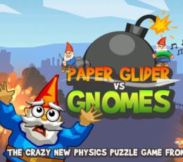 纸飞机大战小矮人(Paper Glider vs. Gnomes) V1.2 安卓版