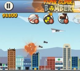 疯狂纸制轰炸机(Paper Glider Bomber) V2.1 安卓版