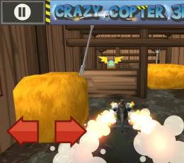 疯狂纸制直升机3D(Paper Glider Crazy Copter 3D) V1.5 安卓版